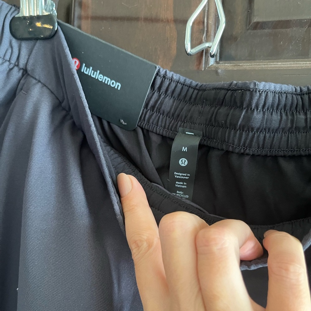 lululemon athletica Men's Grey Joggers